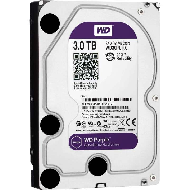 tvard-disk-western-digital-purple-3tb-5400rpm-sat-western-digital-wd30purz
